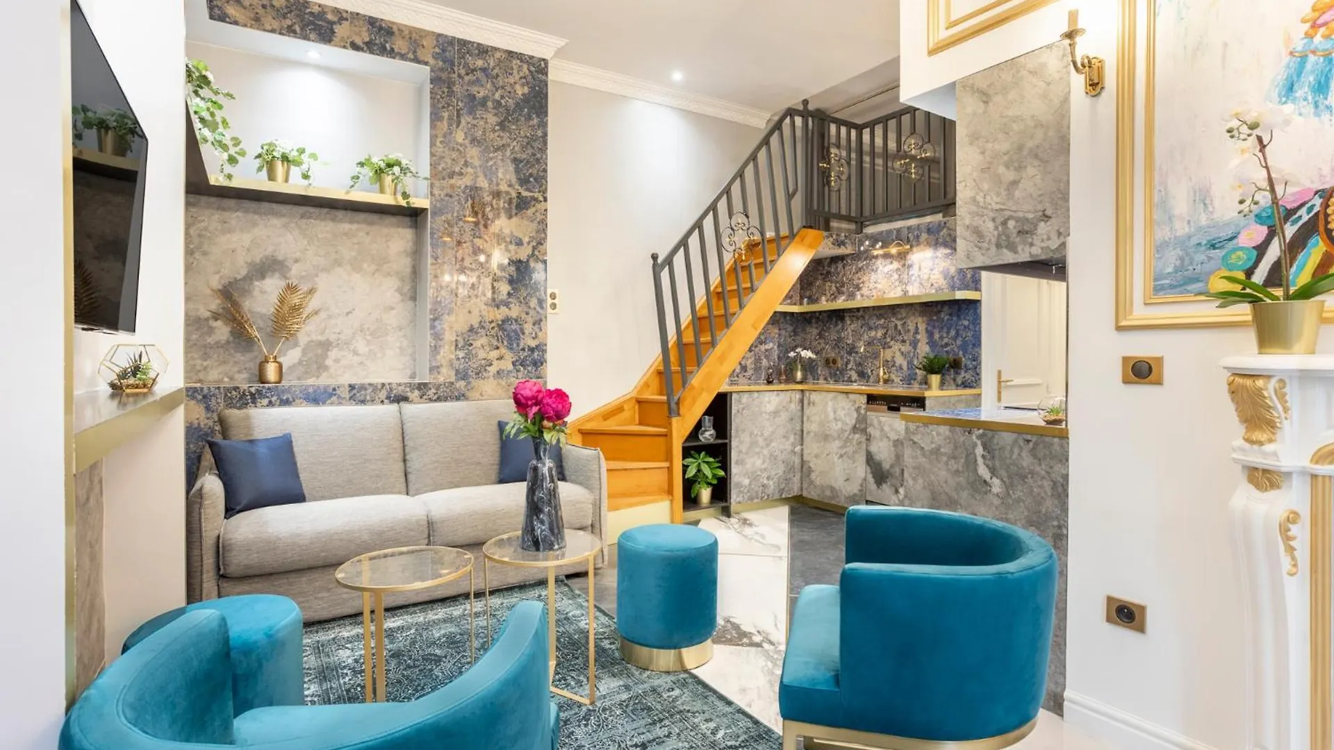 Merveil - Luxury Suite - Notre-Dame - Saint Louis Paris
