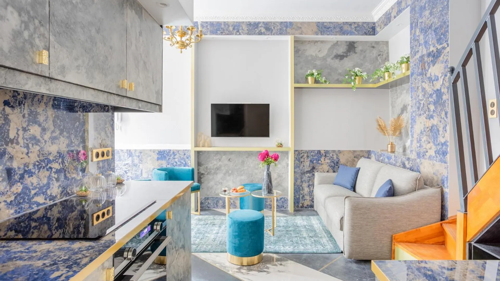 Merveil - Luxury Suite - Notre-Dame - Saint Louis Paris