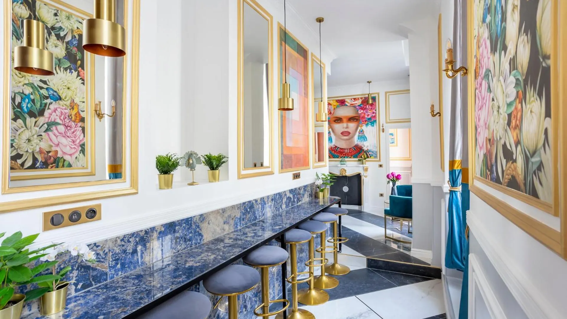 Merveil - Luxury Suite - Notre-Dame - Saint Louis Paris Apartment