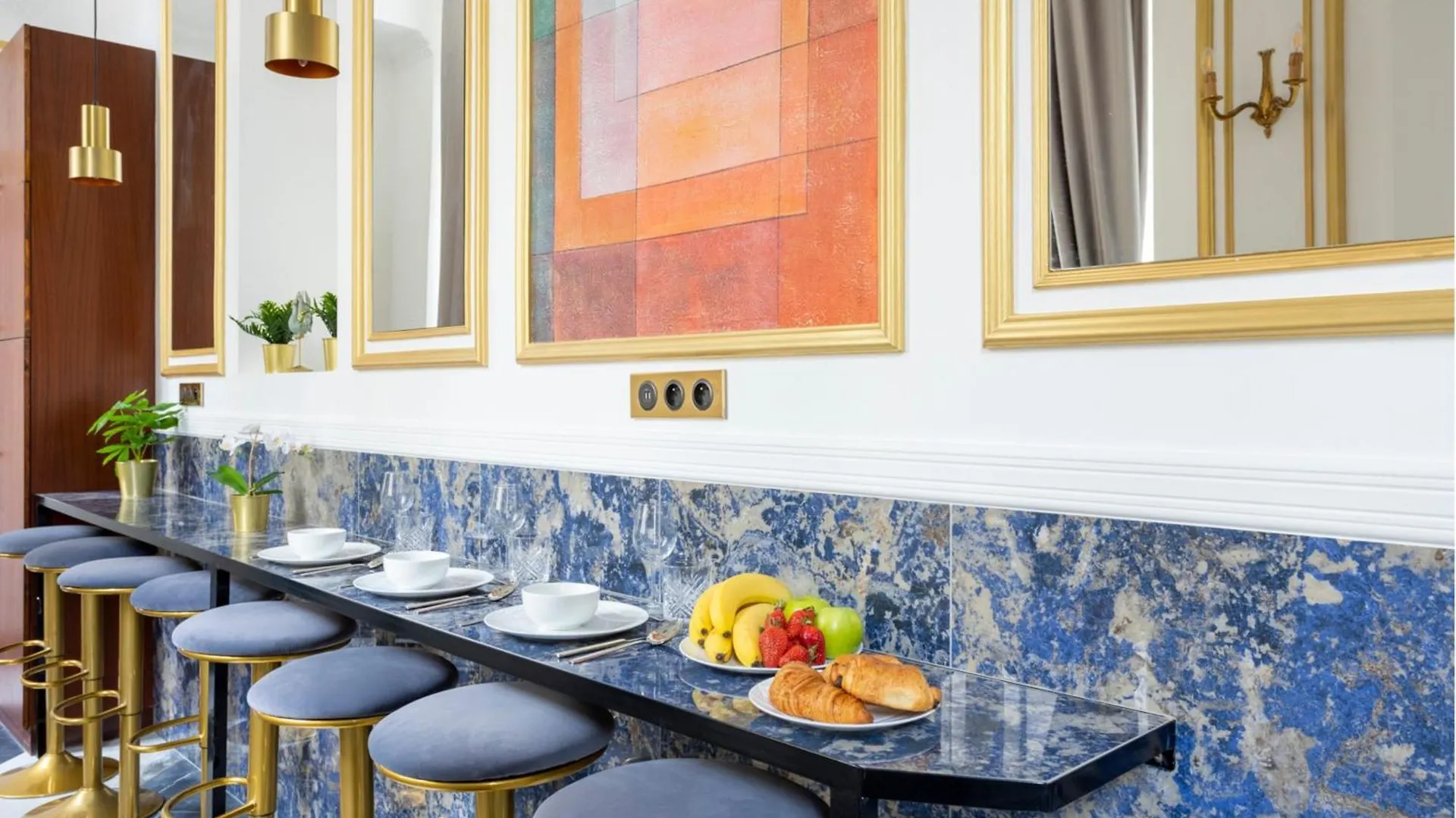 Apartment Merveil - Luxury Suite - Notre-Dame - Saint Louis Paris France