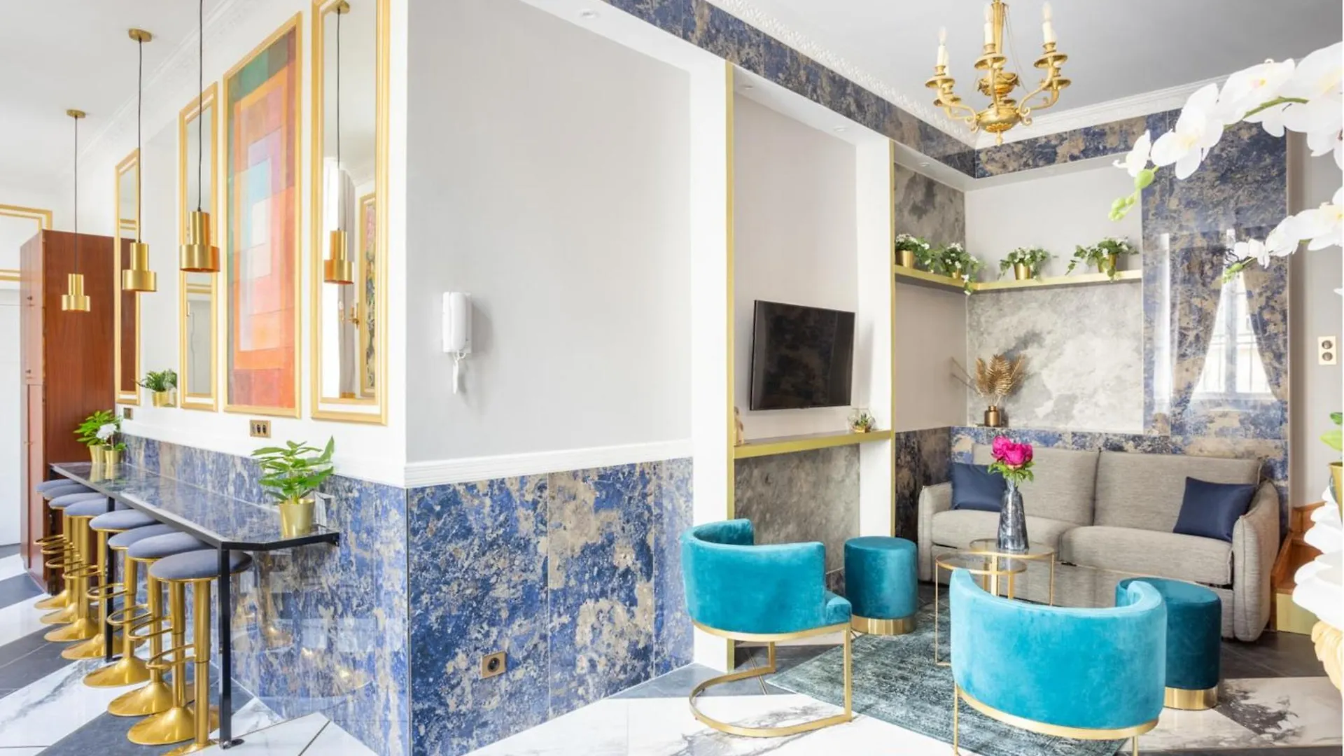 Merveil - Luxury Suite - Notre-Dame - Saint Louis Paris Apartment