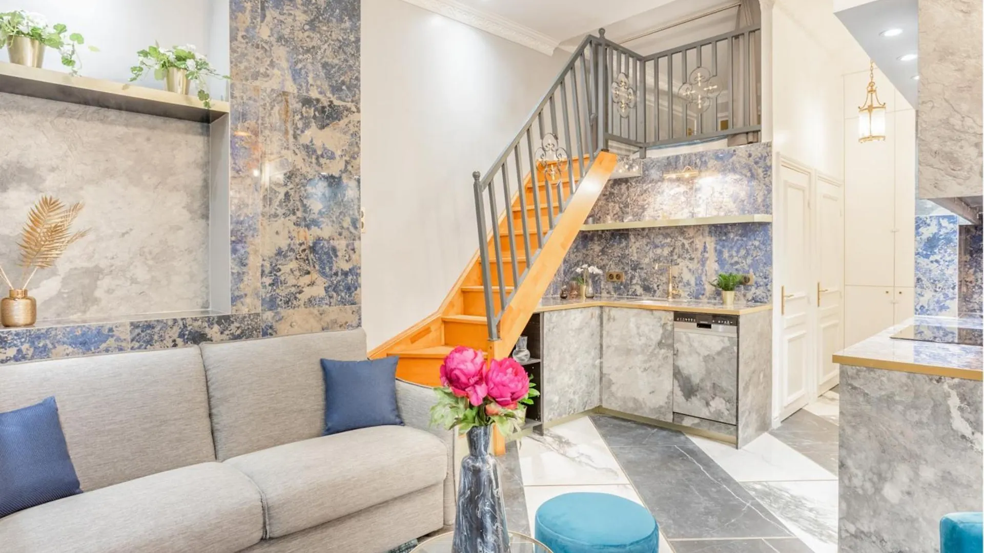 Merveil - Luxury Suite - Notre-Dame - Saint Louis Paris