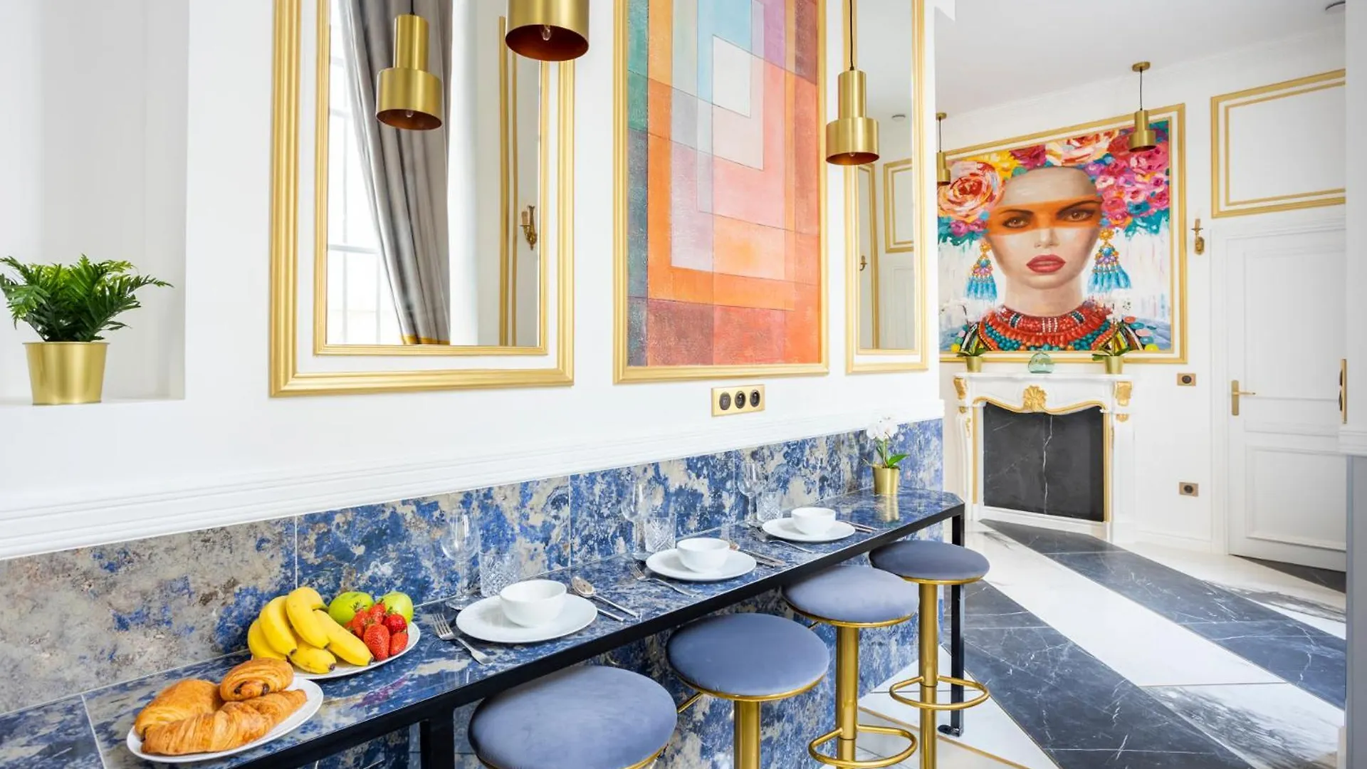 Luxury 3 bedrooms 2 Bathrooms - Ile saint-Louis Paris Appartement