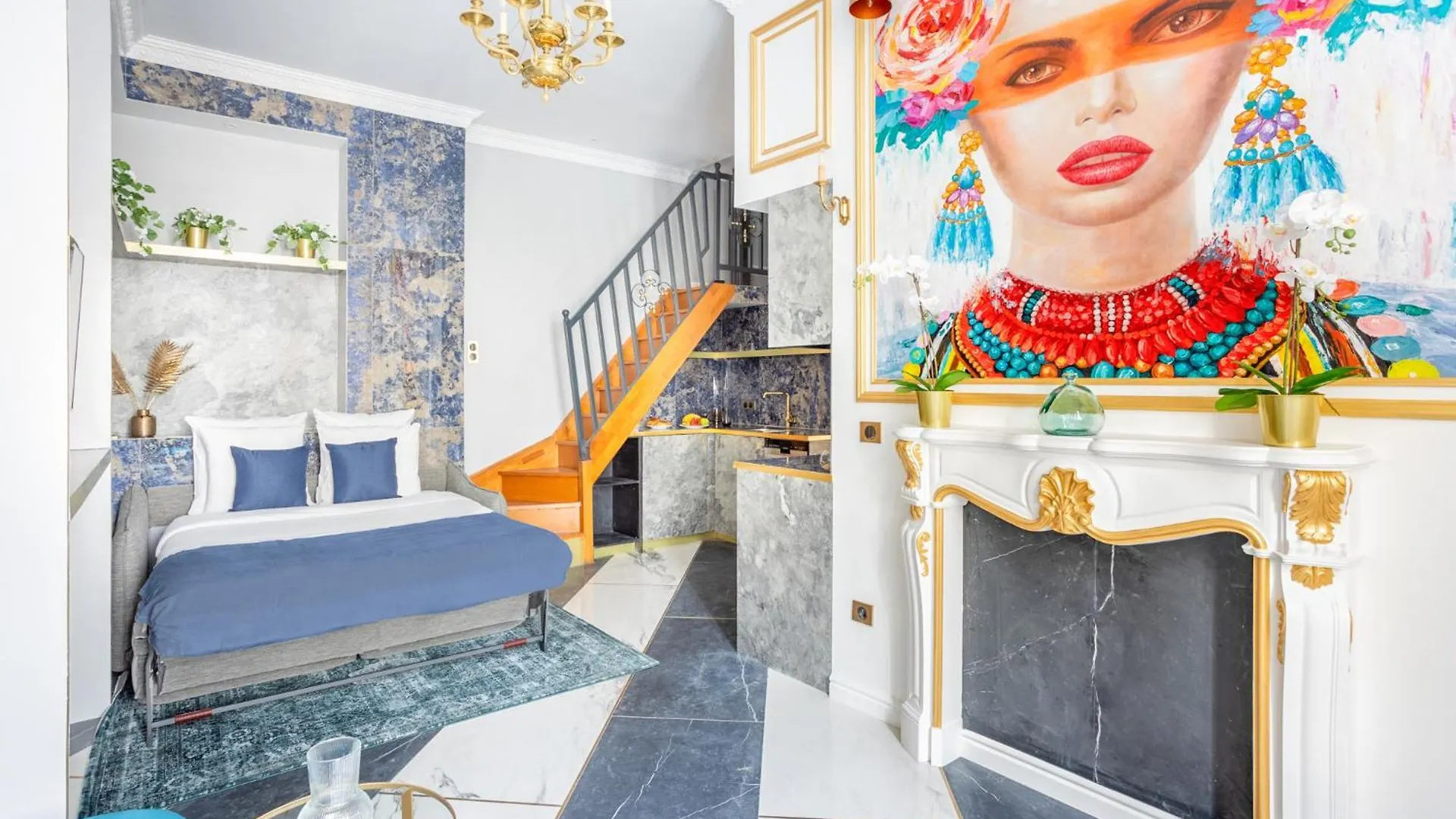 Appartement Luxury 3 bedrooms 2 Bathrooms - Ile saint-Louis Paris