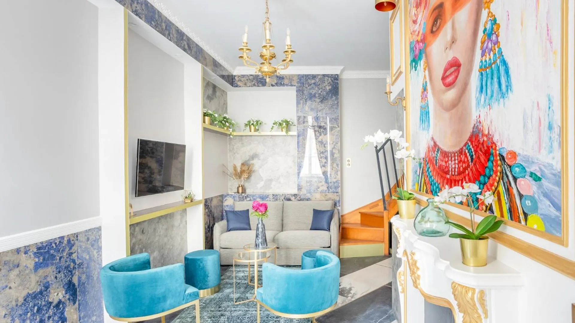 Luxury 3 bedrooms 2 Bathrooms - Ile saint-Louis Paris