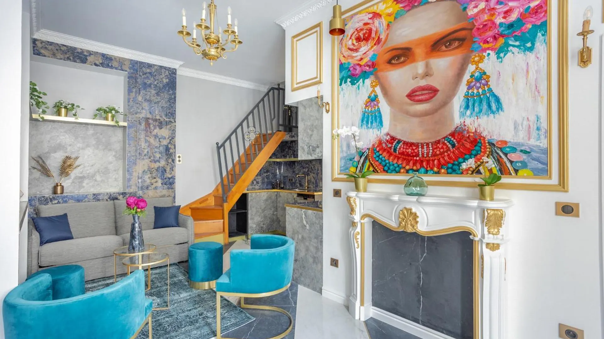Luxury 3 bedrooms 2 Bathrooms - Ile saint-Louis Paris 0*,
