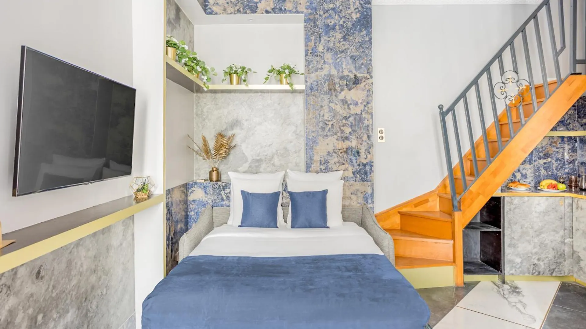 Appartement Luxury 3 bedrooms 2 Bathrooms - Ile saint-Louis Paris France