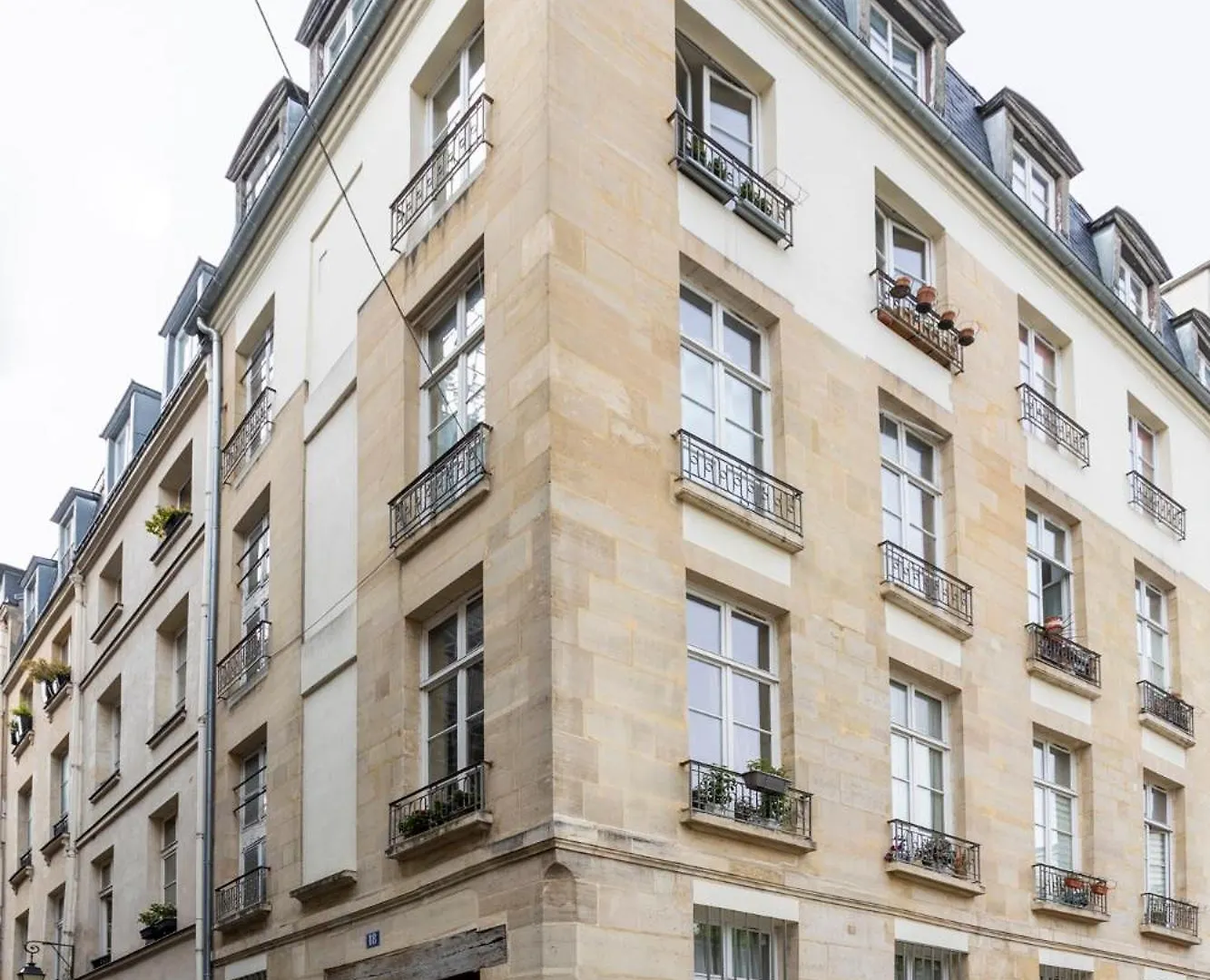 Luxury 3 bedrooms 2 Bathrooms - Ile saint-Louis Paris Appartement