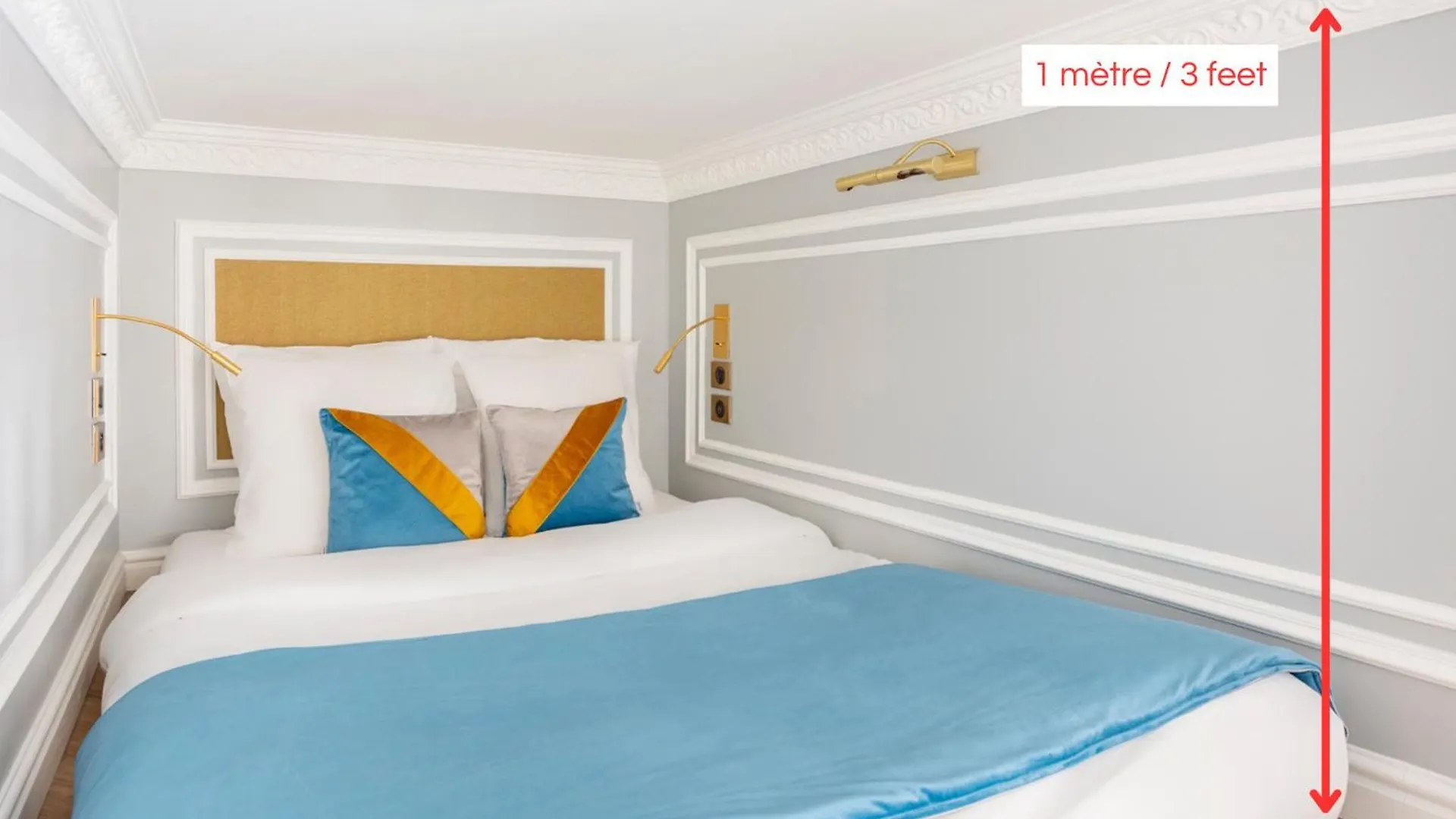 Luxury 3 bedrooms 2 Bathrooms - Ile saint-Louis Paris France