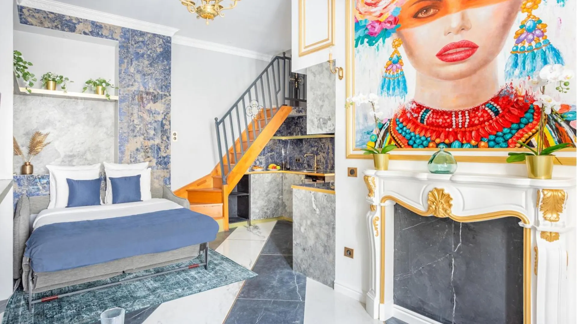 Luxury 3 bedrooms 2 Bathrooms - Ile saint-Louis Paris