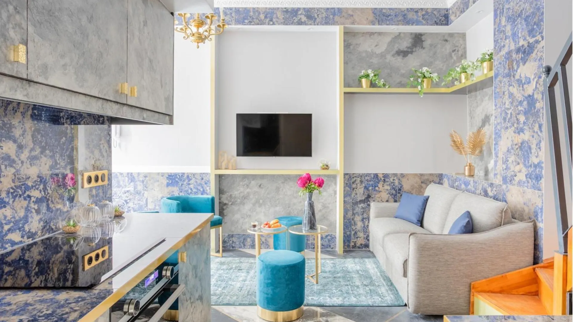 アパート Merveil - Luxury Suite - Notre-Dame - Saint Louis パリ