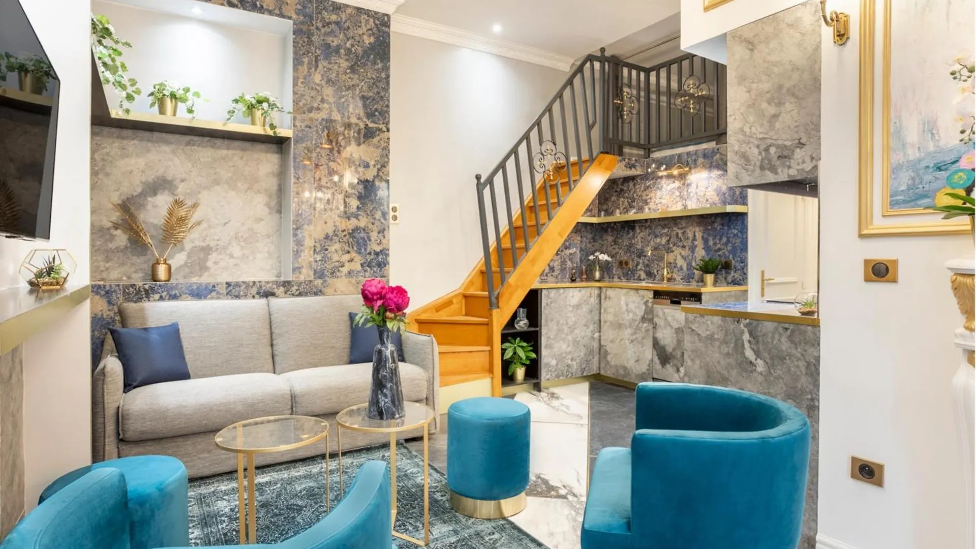 Appartement Luxury 3 bedrooms 2 Bathrooms - Ile saint-Louis Paris