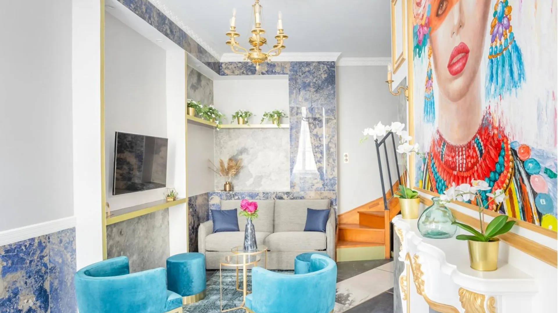 Appartement Merveil - Luxury Suite - Notre-Dame - Saint Louis Parijs Frankrijk