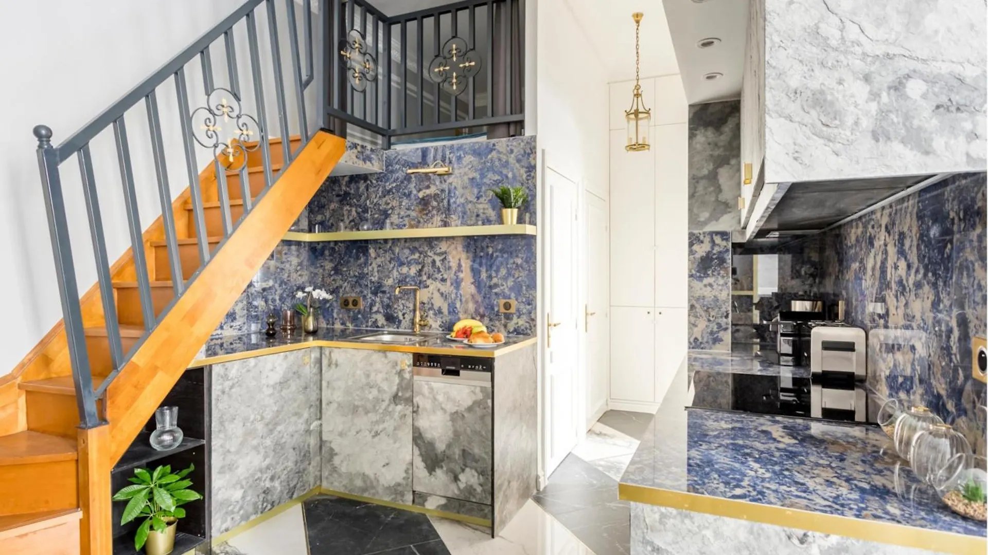 Merveil - Luxury Suite - Notre-Dame - Saint Louis パリ アパート