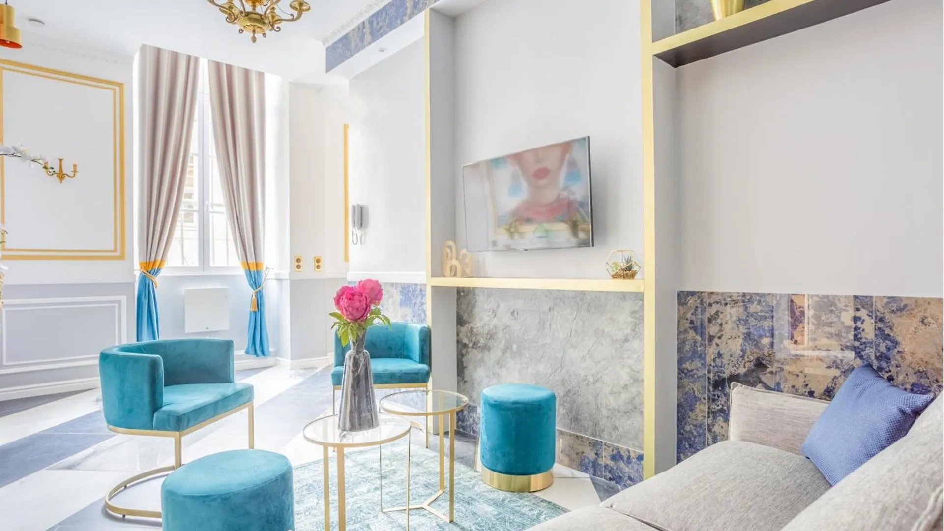 Luxury 3 bedrooms 2 Bathrooms - Ile saint-Louis Paris