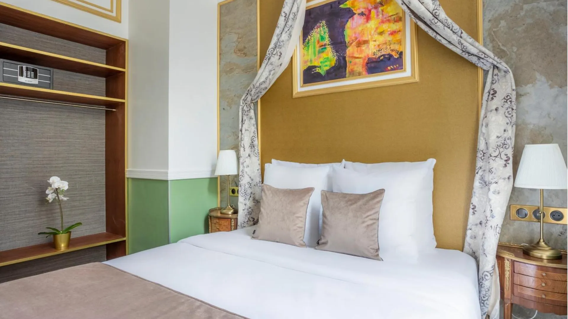 Luxury 3 bedrooms 2 Bathrooms - Ile saint-Louis Paris France
